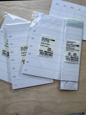  MUJI Sticky Note Weekly Planner 13 Sheets              