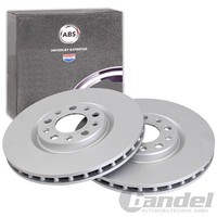 2X ABS Bremsscheiben 305Mm BelÜFtet Vorne Passend FüR Alfa Romeo 159 Brera Giuli