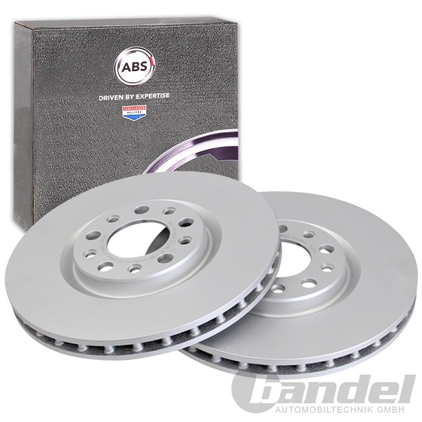 2X ABS Bremsscheiben 305Mm BelÜFtet Vorne Passend FüR Alfa Romeo 159 Brera Giuli-image