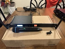 Shure GLXD24R Digital Wireless Rack System with Beta 87A Capsule - Black