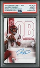 2024 Topps Sign Class Rookie Class Auto Variation Jayden Daniels RK #RCAJD PSA 9
