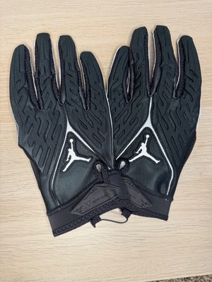 NIKE Air Jordan Superbad Football Gloves (DX4476-091) BLACK, 4XL