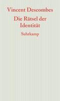 Die RäTsel Der IdentitäT | Descombes, Vincent | Kartoniert | 9783518586037