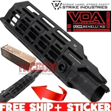 STRIKE INDUSTRIES SI-VOA-BM2-BK MLOK Forend for Benelli M2 Shotgun BLACK NEW