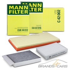 MANN 2x INNENRAUMFILTER + LUFTFILTER FÜR MERCEDES MARCO POLO V-KLASSE VITO W447