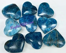 Wholesale Lot 1 Lb Natural Apatite Heart Crystal Healing Energy