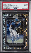 2022 PANINI PRIZM AUTO-NO HUDDLE #370 KAYVON THIBODEAUX PSA 9