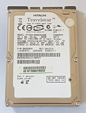 80 GB SATA Hitachi Travelstar HTS541080G9SA00 5400RPM 8MB HDD 2.5" Hard Drive