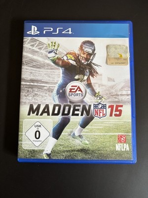 Sony PS4 Spiel   Madden NFL 15   Playstation 4 (PS4)    | L1