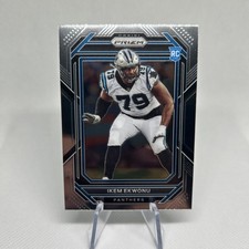 2022 Panini Prizm - Rookies Ikem Ekwonu #366 (RC)