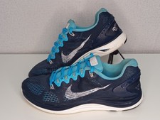 Nike Lunarglide 5 Trainers Blue Running Shoes Mens UK 11 EU 46 599160-410