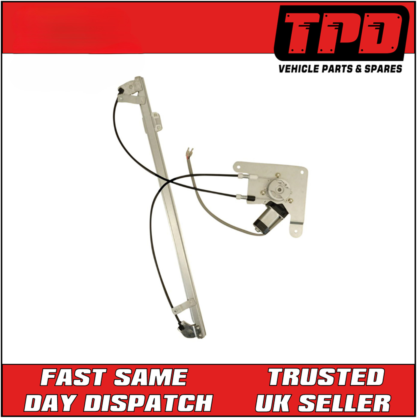New Movano B / Master MK3 Van Passenger Side Window Regulator & Motor 2011-ON