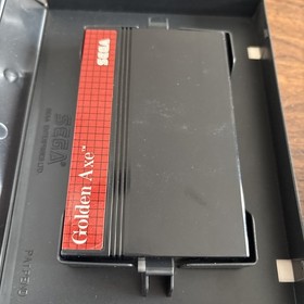 GOLDEN AXE - Sega Master System/PAL/1989/Complete with Manual US Seller