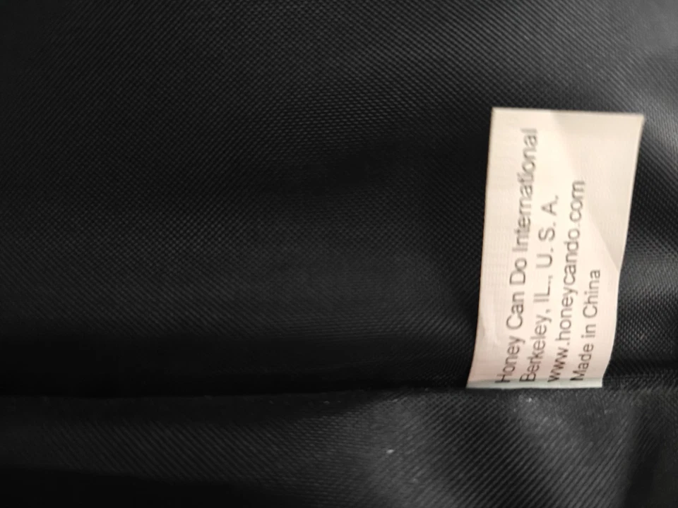 Dos Zapatos Colgantes Negros 10 Estantes Organizador Almacenamiento para Armario Foto 3 de 4