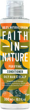 Image of Faith In Nature Natural Grapefruit and Orange Conditioner, Invigorating, Vegan