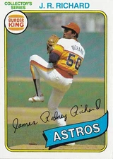 1980 Topps Burger King Pitch, Hit & Run You Pick!