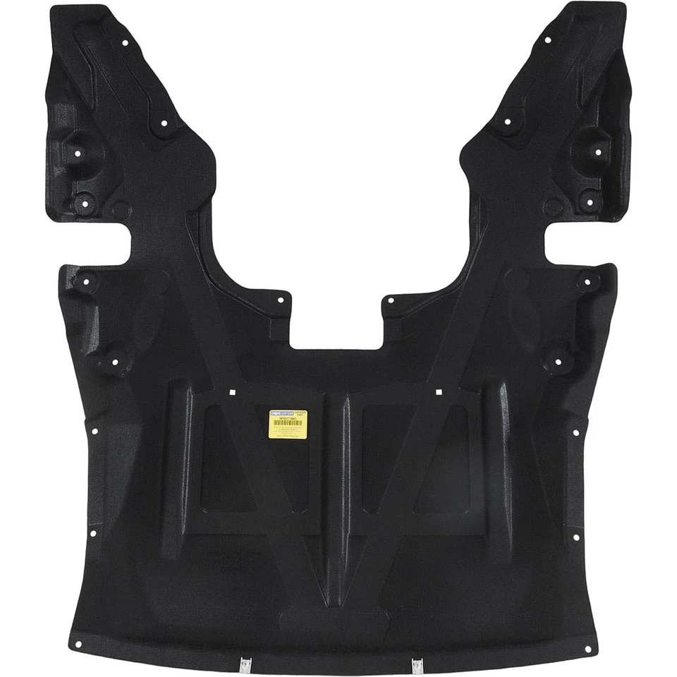 Protector contra salpicaduras de motor para BMW 328i xDrive 2013-2016 inferior delantero sedán F30 AWD Foto 4 de 4