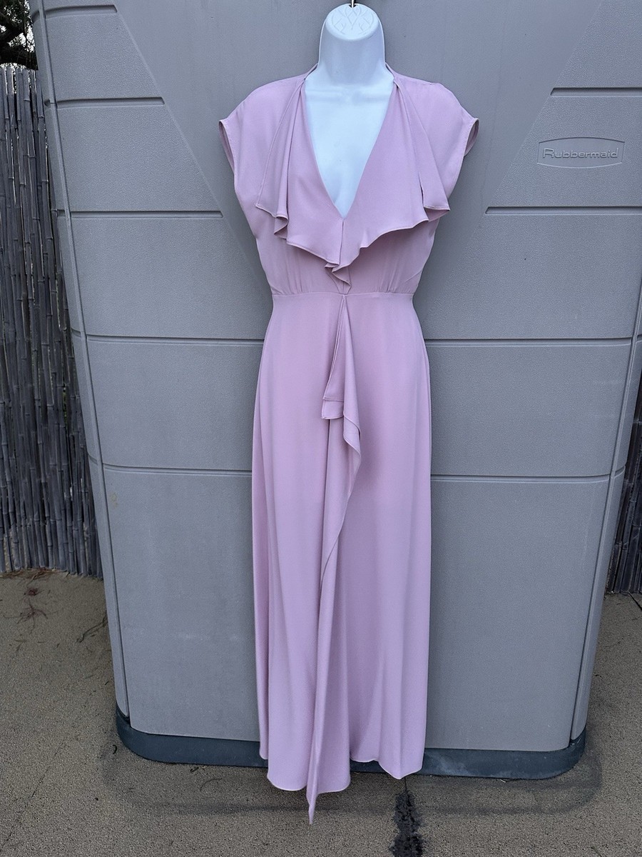SALE!【BCBG MAXAZRIA】カスケード ラッフル ホルター ドレス SALE!【BCBG MAXAZRIA】カスケード ラッフル ホルター ドレス