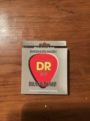 DR Strings Silver Stars Sir-10
