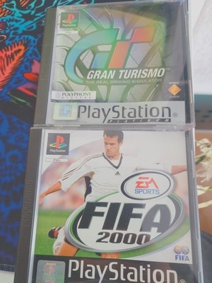 Gran Turismo & FIFA 2000 Bundle für PS1