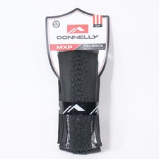 Donnelly MXP 650b X 33mm Clincher Black 120 TPI Folding Tire Cyclocross 33-650