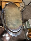 Vintage Sheridan Silver Plate Oval Buffet Server With Pyrex Insert ￼ — photo 8