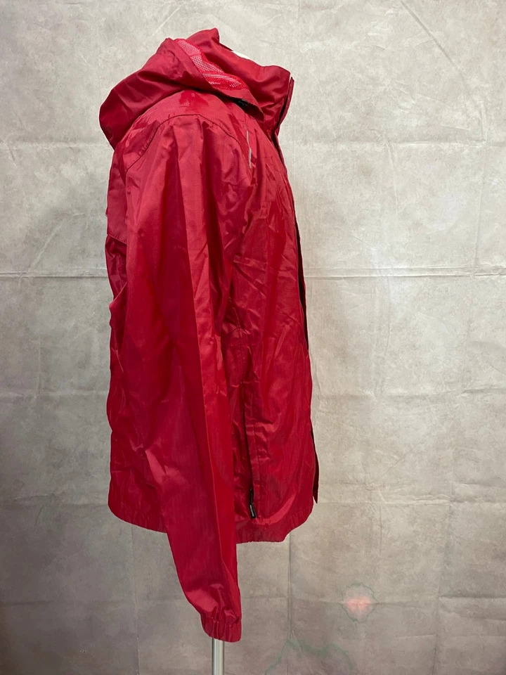 Coca-Cola - Core 365 by North End Men's Red Windbreaker Jacket Size M - Image 4 of 4