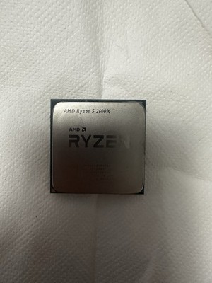 AMD Ryzen 2nd Gen 5 2600X - 3.6GHz GHz Six Core (YD260XBCM6IAF) Prozessor