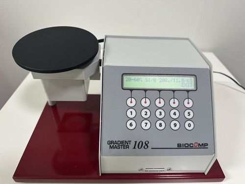 BioComp Instruments Gradient Master Model 108/30 Day Warranty