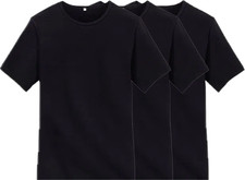 3er Set T-Shirt XXL (8) Man 100% Biobaumwolle nachhaltig & fair Marke watson's