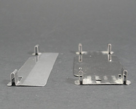 Sega CD Mounting Plate Screw Metal Heat Shield Lot Bracket Genesis Model Console