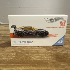 2021 Hot Wheels ID Subaru BRZ 1/64 Speed Graphics Series 2 with the Pandem Kit