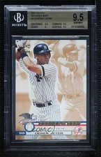 2001 Pacific AL Decade's Best Derek Jeter #10 BGS 9.5 GEM MINT HOF 0q3