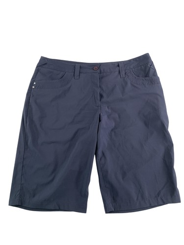 Nivo by Lanctot Shorts Womens 8 Stretch Golf Bermuda Pockets Casual Athletic 94