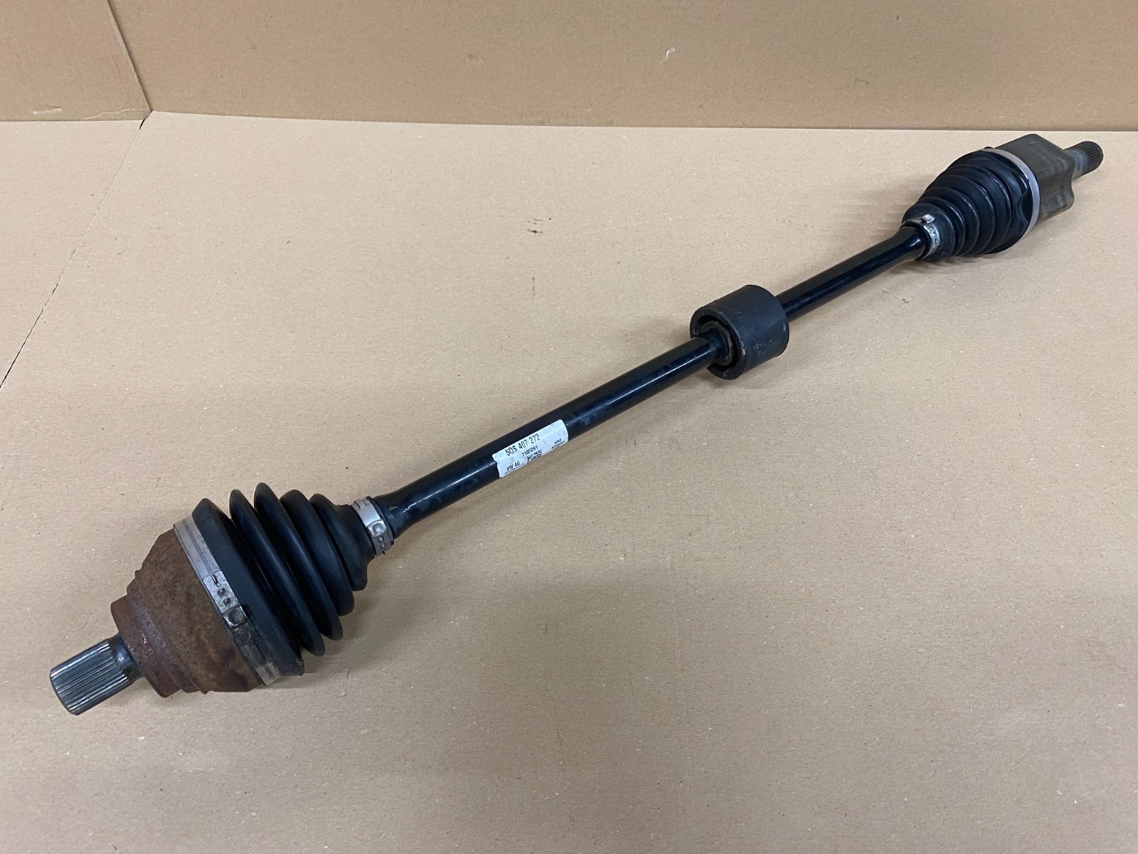 VW TIGUAN 1.5 PETROL AUTO DRIVERS SIDE DRIVESHAFT  5QS407272   2023 - 2025  C472