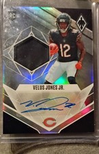 2022 Panini Phoenix - Rps Rookie Auto Jersey Velus Jones Jr. #RJA-VJ /299 