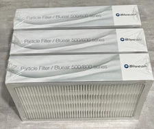 Blueair 500/600 Series Particle Replacement Filter Set (3 pack) OEM