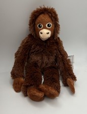 New Djungelskog MINI Orangutan Plush Ikea Djungelskog Soft Toy 7.75" 506.061.05