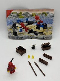Vintage LEGO Castle Ninjas 3050 Shanghai Surprise With Manual - Missing pcs