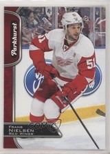 2016-17 Upper Deck Parkhurst Red Frans Nielsen #117 0nr3