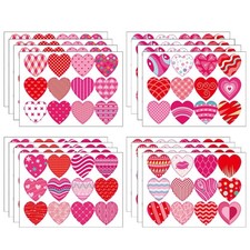 Valentine Day Stickers Heart Stickers Labels,Valentine's Day Crafts Sticker ...
