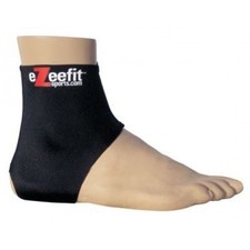 eZeefit Ankle Booties Black - Gray - Tan