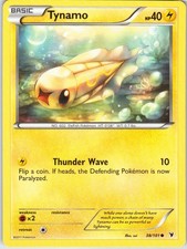 Tynamo 38/101 Noble Victories Pokemon Card LP on eBay