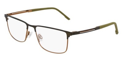 Flexon FLEXON E1151 Matte moss 55/17/145 Herren Brillen