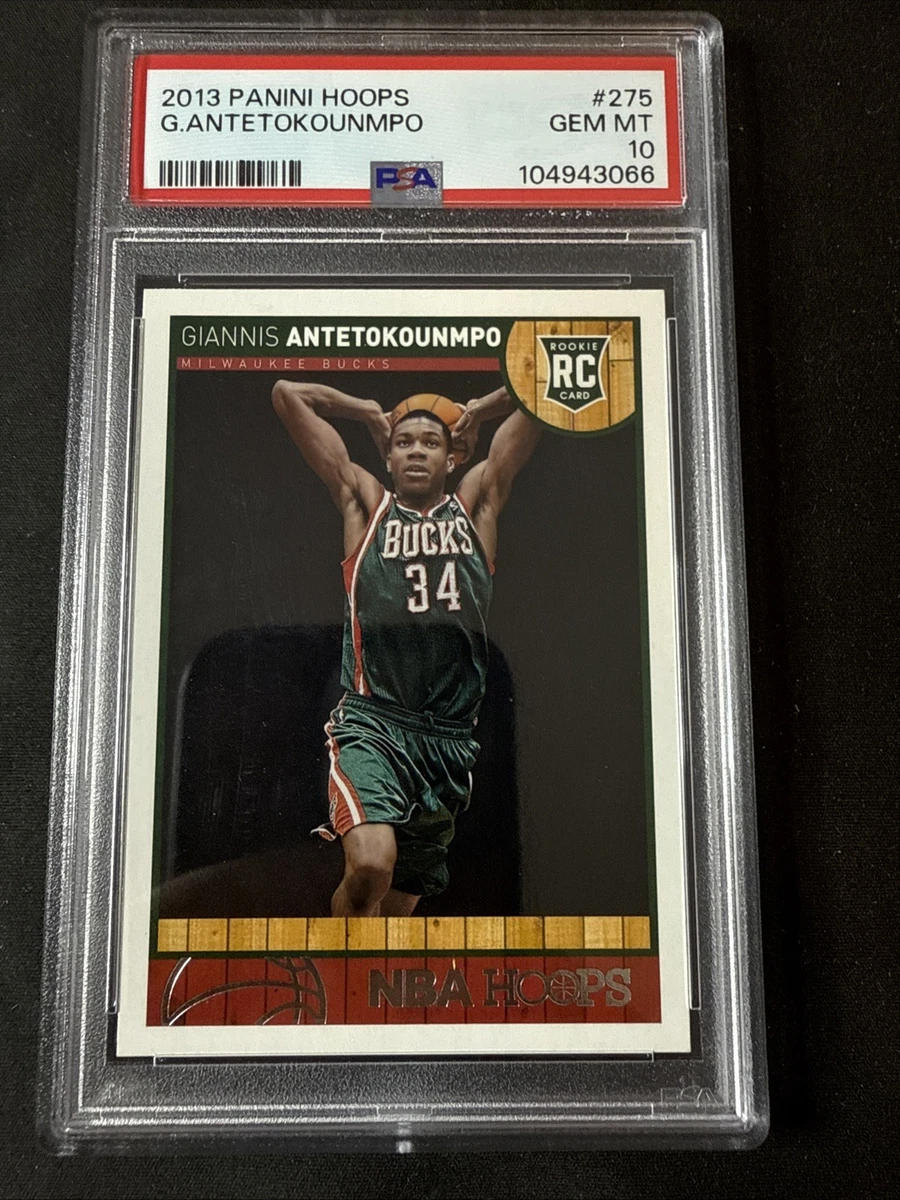 Giannis Antetokounmpo 10 Graded Basketball Rookie Sports Trading