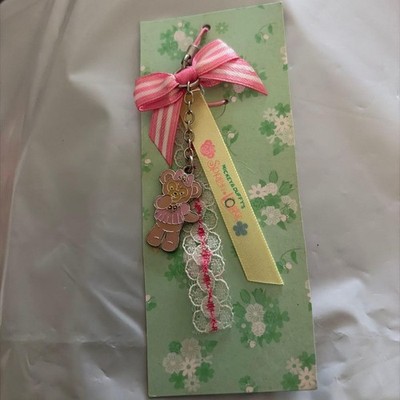 Mickey & Duffy's Spring Voyage Charm Strap with Ribbon and Lace Features