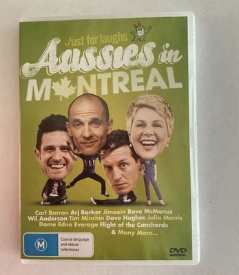 Just For Laughs Aussies In Montreal - DVD - Region 4
