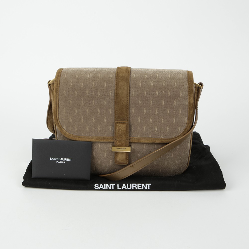 Borsa a tracolla piccola Saint Laurent Le Monogram 568604 134030227