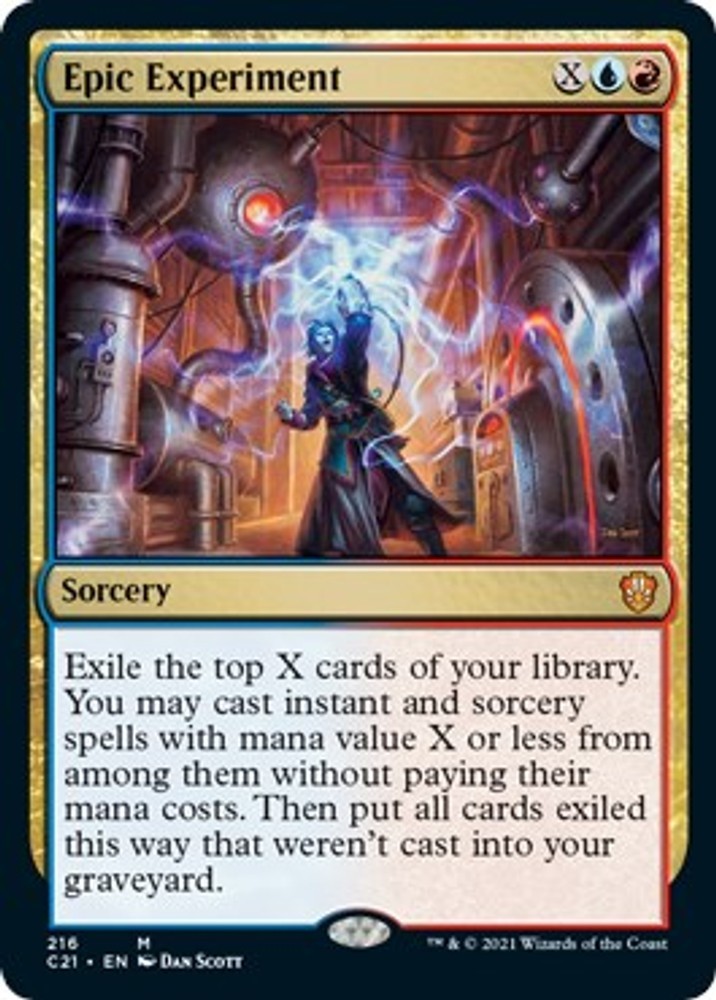 Epic Experiment Commander 2021 LP MTG 216
