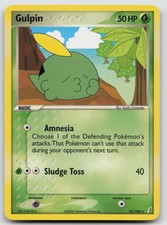 Gulpin 33/100 Crystal Guardians Pokemon MP F333 on eBay